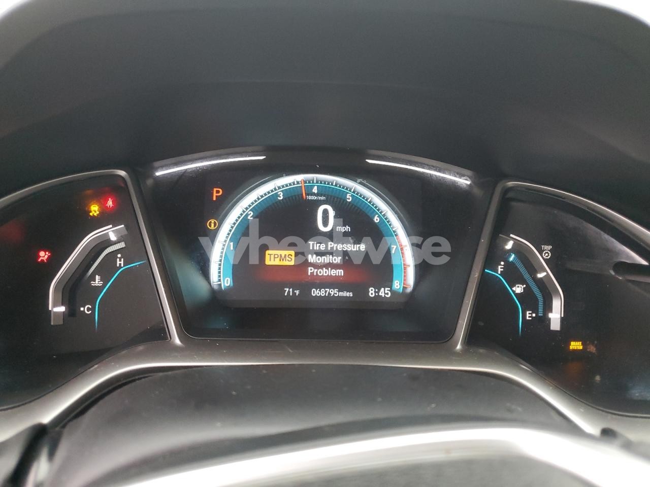 Photo 9 of 2017 HONDA CIVIC EX (VIN 19XFC2F79HE033714)