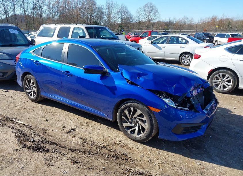 2017 Honda Civic EX (VIN 19XFC2F79HE035060) main photo