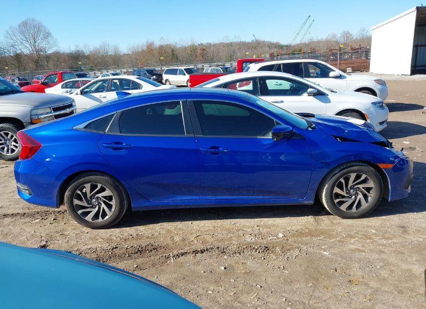 Photo 13 of 2017 Honda Civic EX (VIN 19XFC2F79HE035060)