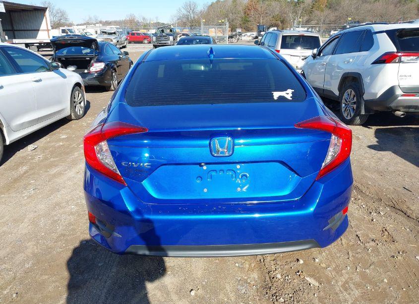 Photo 16 of 2017 Honda Civic EX (VIN 19XFC2F79HE035060)