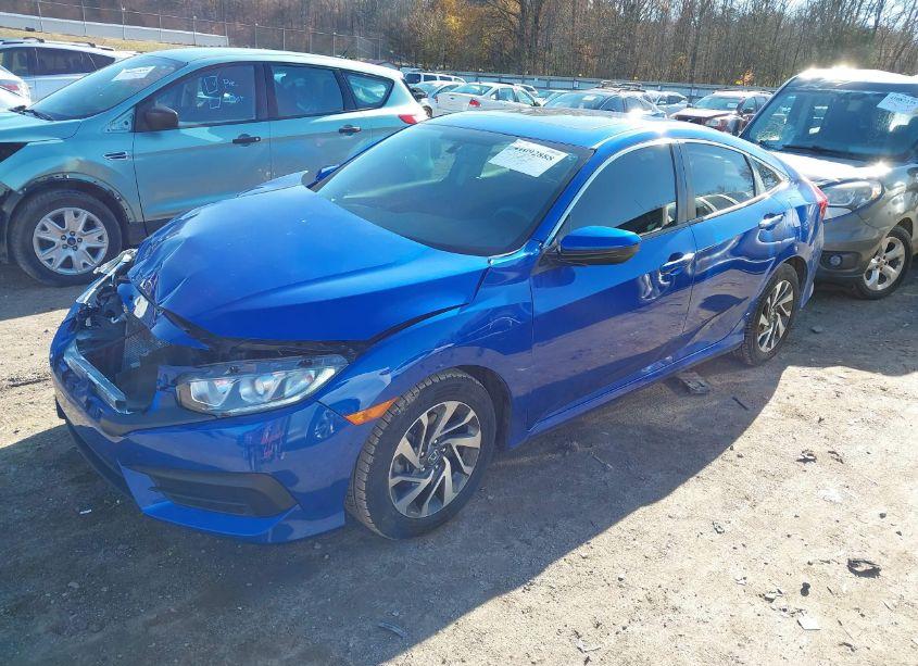 Photo 2 of 2017 Honda Civic EX (VIN 19XFC2F79HE035060)
