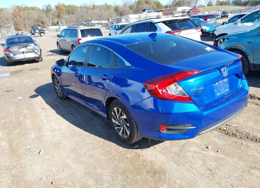 Photo 3 of 2017 Honda Civic EX (VIN 19XFC2F79HE035060)