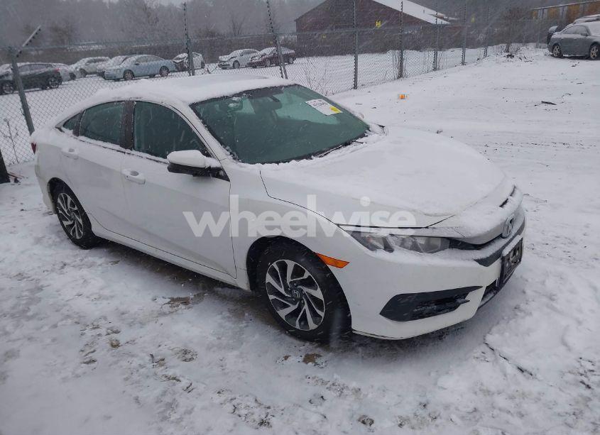 Photo 13 of 2017 Honda Civic EX (VIN 19XFC2F79HE040520)