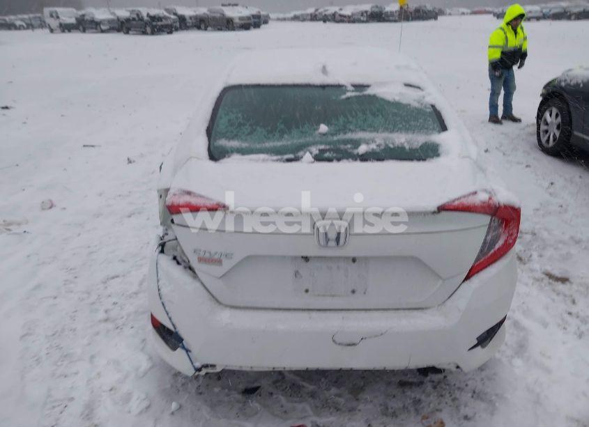 Photo 16 of 2017 Honda Civic EX (VIN 19XFC2F79HE040520)