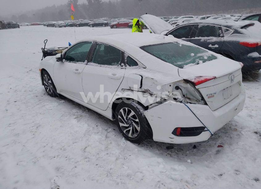 Photo 3 of 2017 Honda Civic EX (VIN 19XFC2F79HE040520)
