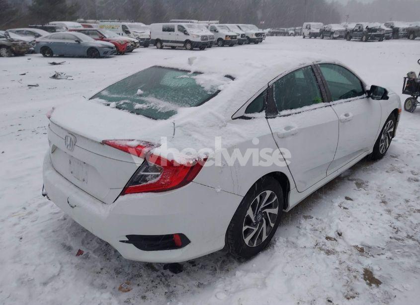 Photo 4 of 2017 Honda Civic EX (VIN 19XFC2F79HE040520)