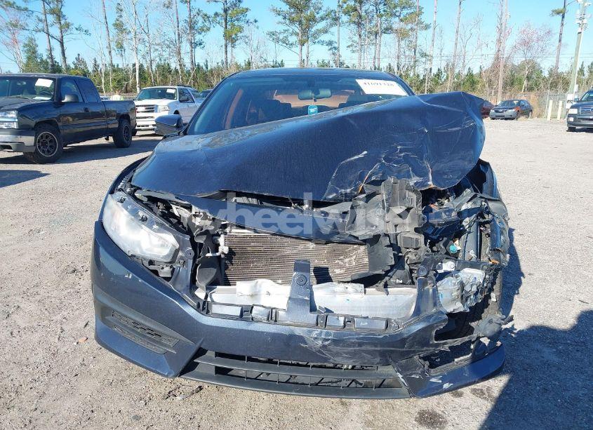 Photo 12 of 2017 Honda Civic EX (VIN 19XFC2F79HE046575)