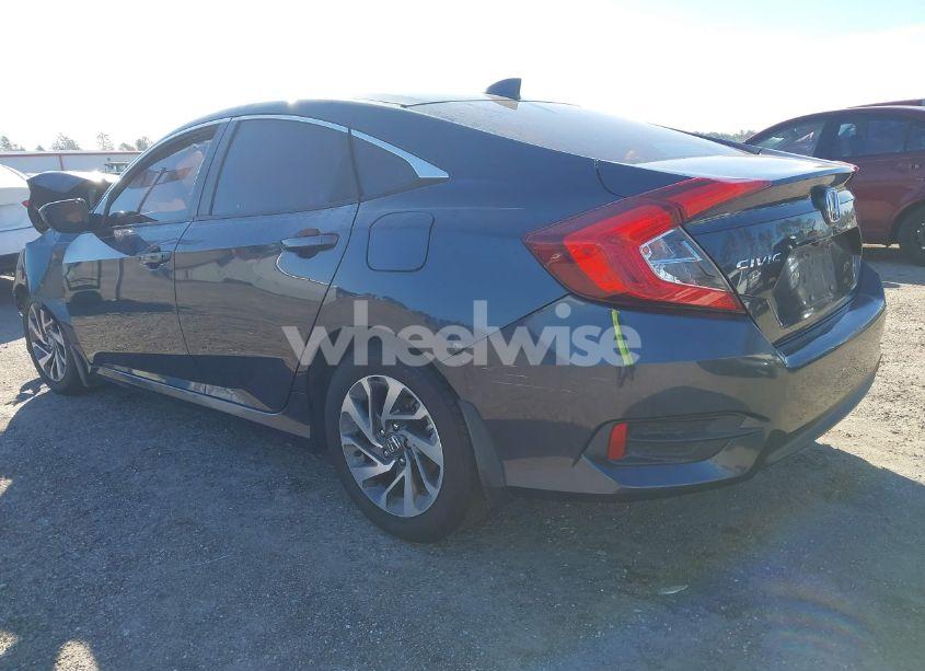 Photo 3 of 2017 Honda Civic EX (VIN 19XFC2F79HE046575)
