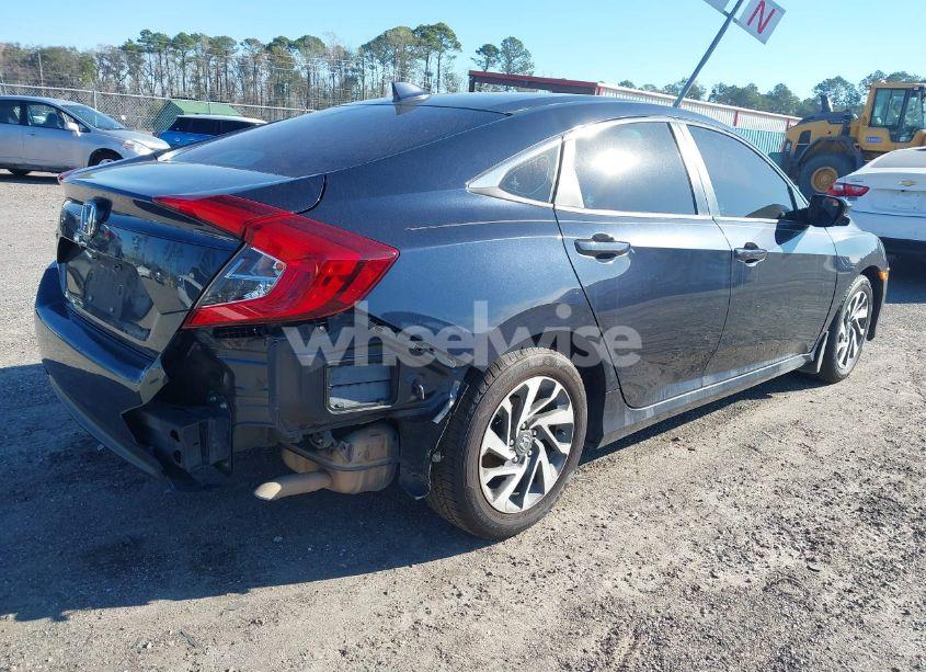Photo 4 of 2017 Honda Civic EX (VIN 19XFC2F79HE046575)