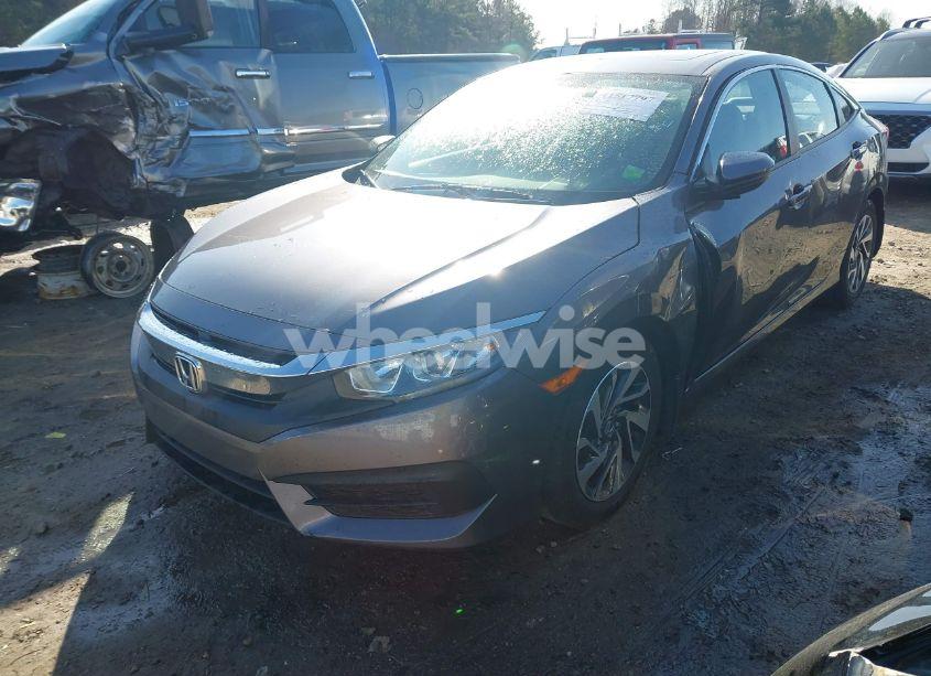 Photo 2 of 2017 Honda Civic EX (VIN 19XFC2F79HE082489)
