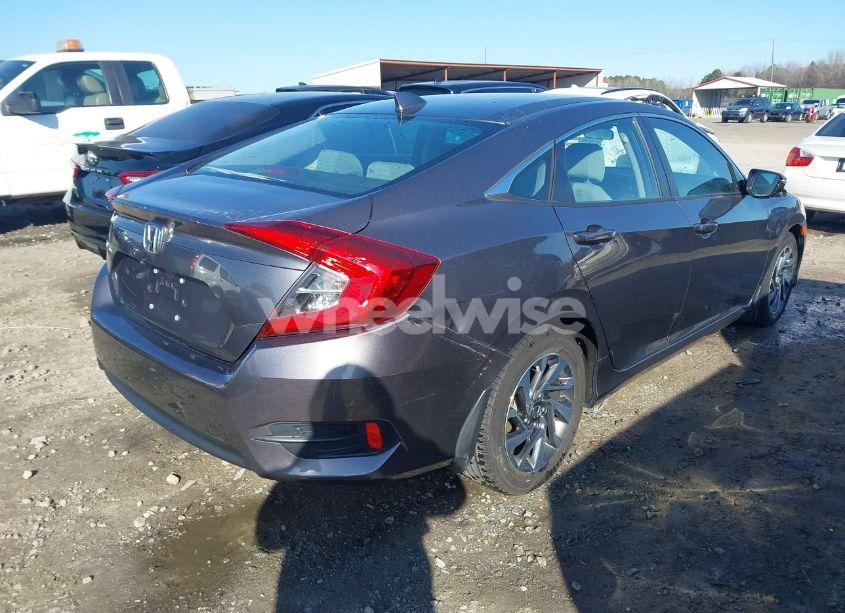 Photo 4 of 2017 Honda Civic EX (VIN 19XFC2F79HE082489)