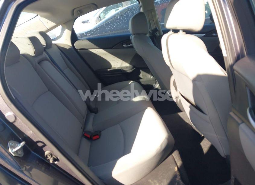 Photo 8 of 2017 Honda Civic EX (VIN 19XFC2F79HE082489)