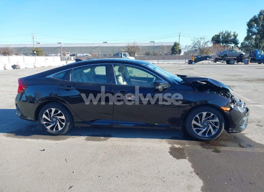 Photo 13 of 2017 Honda Civic EX (VIN 19XFC2F79HE203246)