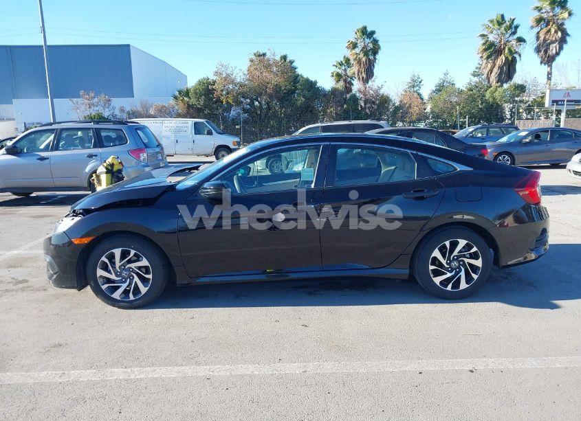Photo 14 of 2017 Honda Civic EX (VIN 19XFC2F79HE203246)