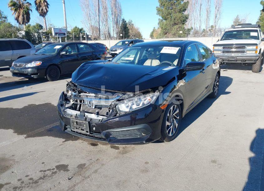 Photo 2 of 2017 Honda Civic EX (VIN 19XFC2F79HE203246)