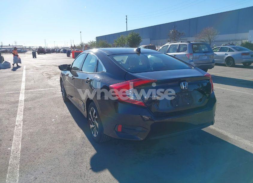 Photo 3 of 2017 Honda Civic EX (VIN 19XFC2F79HE203246)