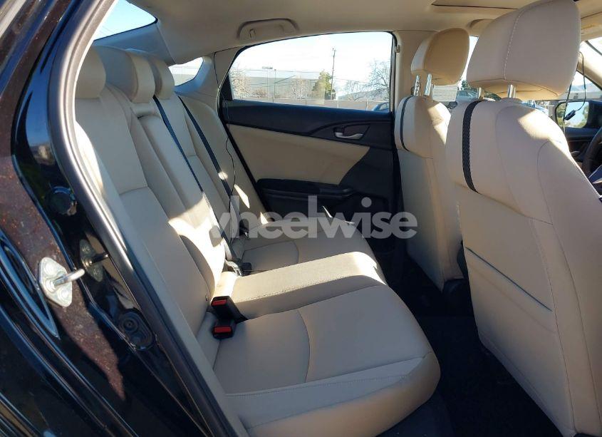 Photo 8 of 2017 Honda Civic EX (VIN 19XFC2F79HE203246)
