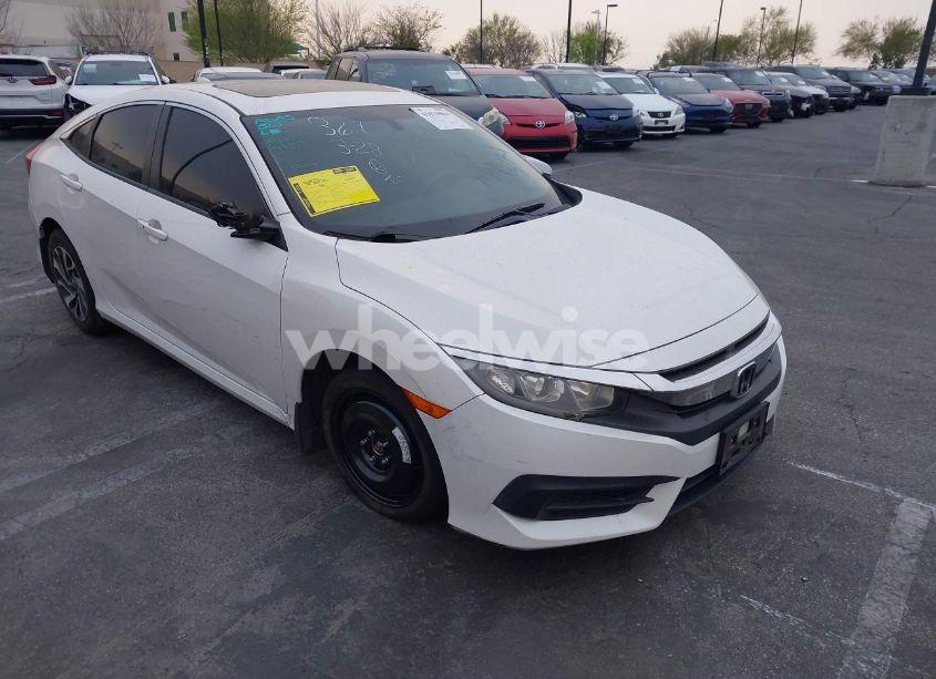 2017 Honda Civic EX (VIN 19XFC2F79HE205515) main photo