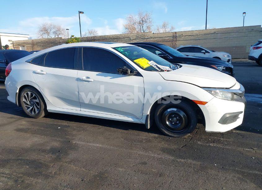 Photo 14 of 2017 Honda Civic EX (VIN 19XFC2F79HE205515)