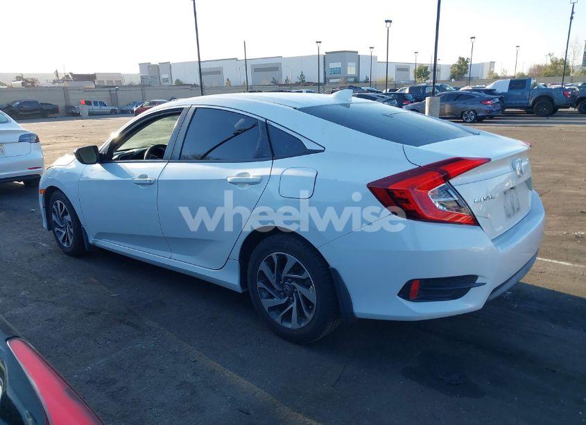 Photo 15 of 2017 Honda Civic EX (VIN 19XFC2F79HE205515)