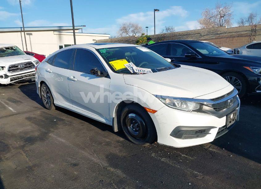 Photo 6 of 2017 Honda Civic EX (VIN 19XFC2F79HE205515)