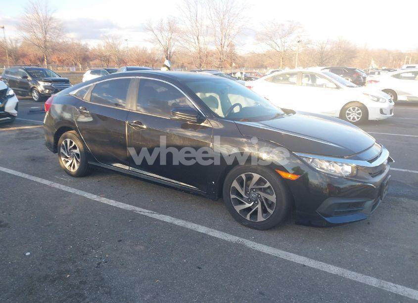 2017 Honda Civic EX (VIN 19XFC2F79HE224694) main photo