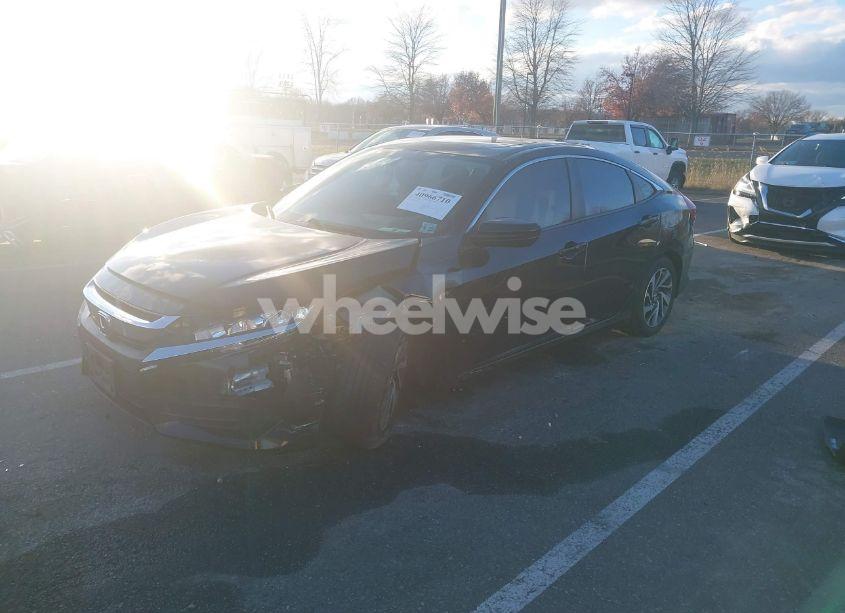 Photo 2 of 2017 Honda Civic EX (VIN 19XFC2F79HE224694)