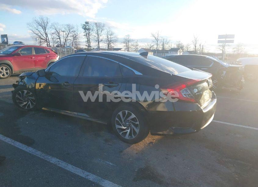 Photo 3 of 2017 Honda Civic EX (VIN 19XFC2F79HE224694)