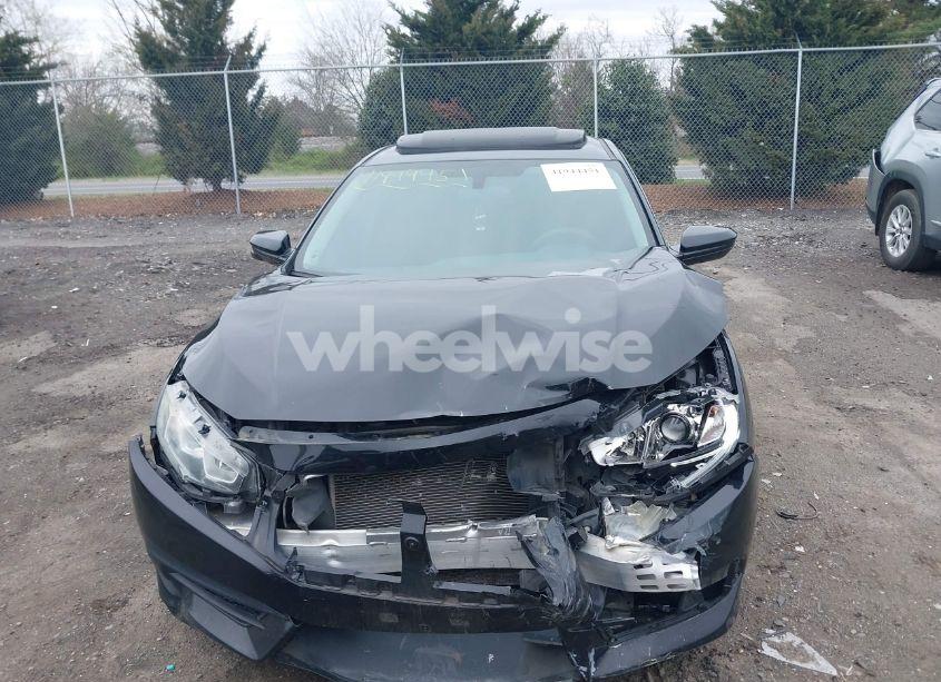 Photo 12 of 2018 Honda Civic EX (VIN 19XFC2F79JE000699)