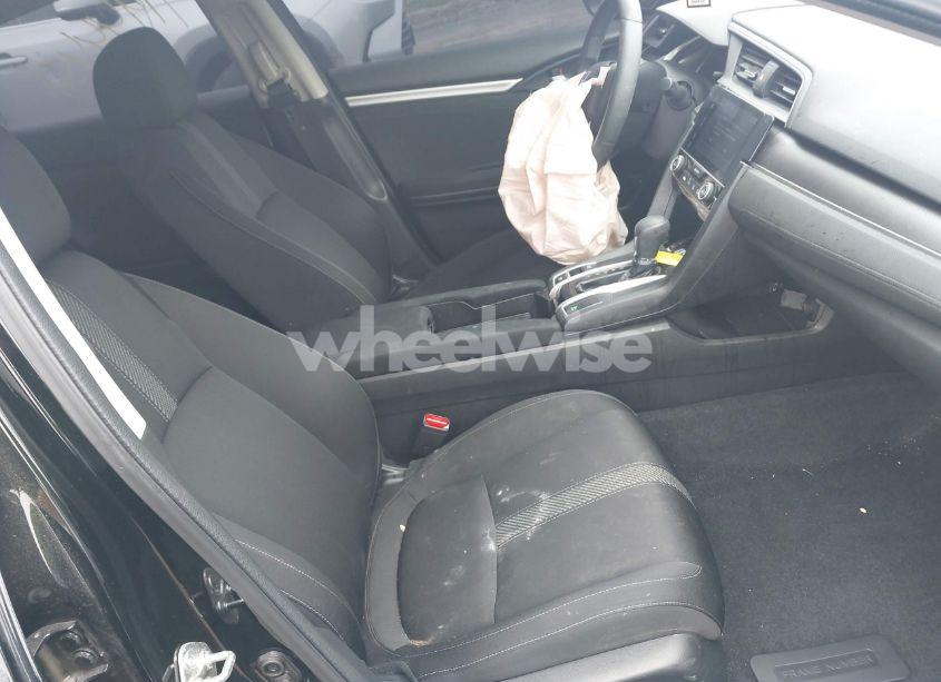 Photo 5 of 2018 Honda Civic EX (VIN 19XFC2F79JE000699)