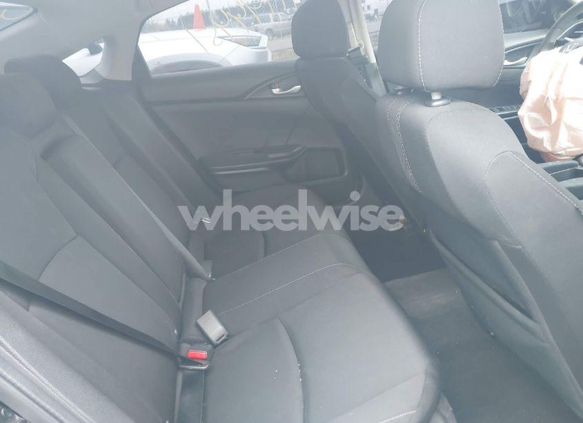 Photo 8 of 2018 Honda Civic EX (VIN 19XFC2F79JE000699)