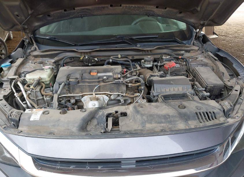 Photo 10 of 2018 Honda Civic EX (VIN 19XFC2F79JE003182)