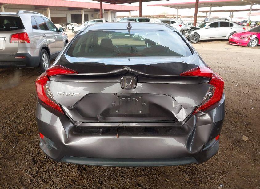 Photo 16 of 2018 Honda Civic EX (VIN 19XFC2F79JE003182)
