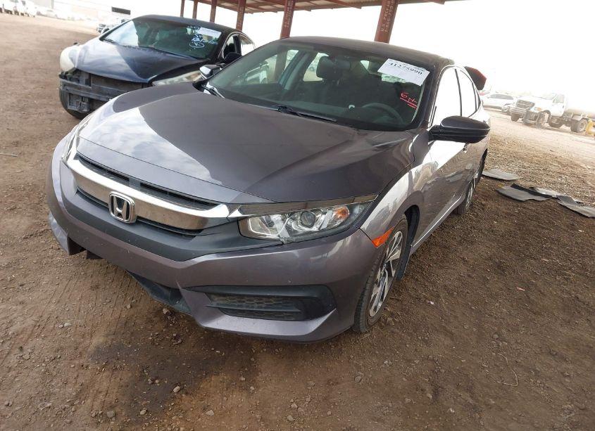 Photo 2 of 2018 Honda Civic EX (VIN 19XFC2F79JE003182)