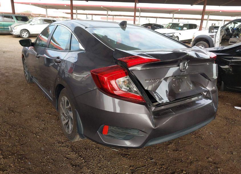 Photo 3 of 2018 Honda Civic EX (VIN 19XFC2F79JE003182)