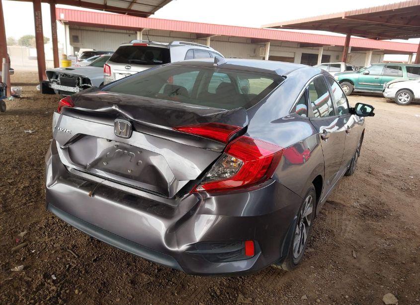 Photo 4 of 2018 Honda Civic EX (VIN 19XFC2F79JE003182)