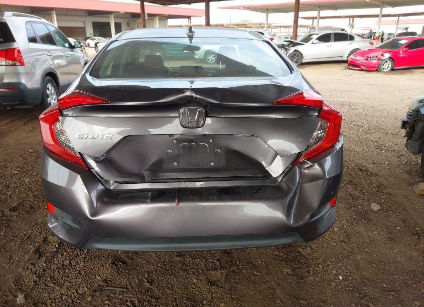 Photo 6 of 2018 Honda Civic EX (VIN 19XFC2F79JE003182)