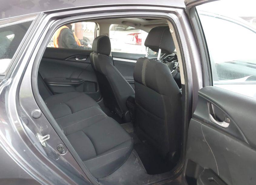 Photo 8 of 2018 Honda Civic EX (VIN 19XFC2F79JE003182)