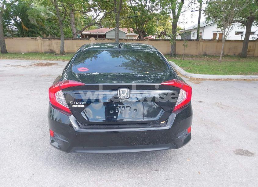 Photo 16 of 2018 Honda Civic EX (VIN 19XFC2F79JE020192)