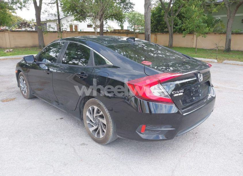 Photo 3 of 2018 Honda Civic EX (VIN 19XFC2F79JE020192)