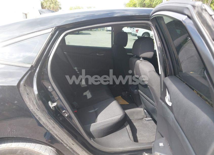 Photo 8 of 2018 Honda Civic EX (VIN 19XFC2F79JE020192)