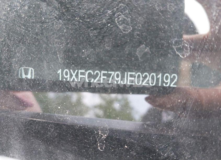 Photo 9 of 2018 Honda Civic EX (VIN 19XFC2F79JE020192)