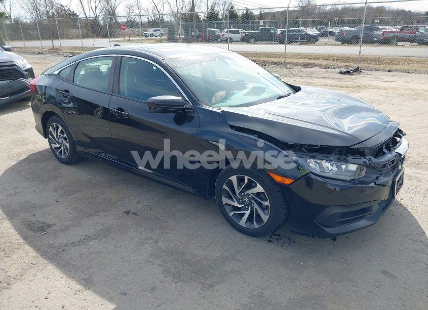 2018 Honda Civic EX (VIN 19XFC2F79JE205844) main photo