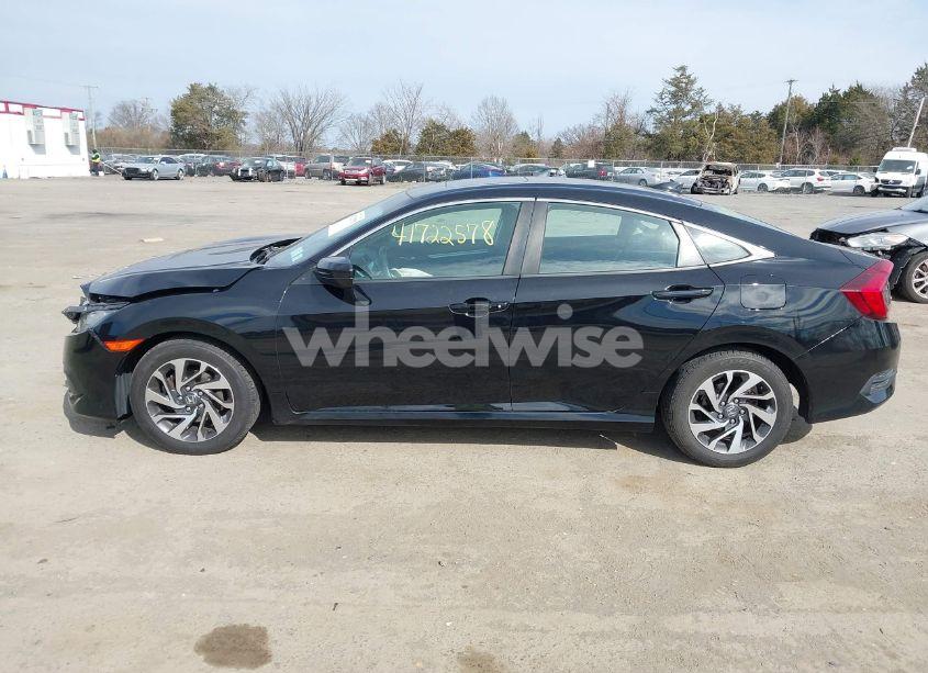 Photo 14 of 2018 Honda Civic EX (VIN 19XFC2F79JE205844)