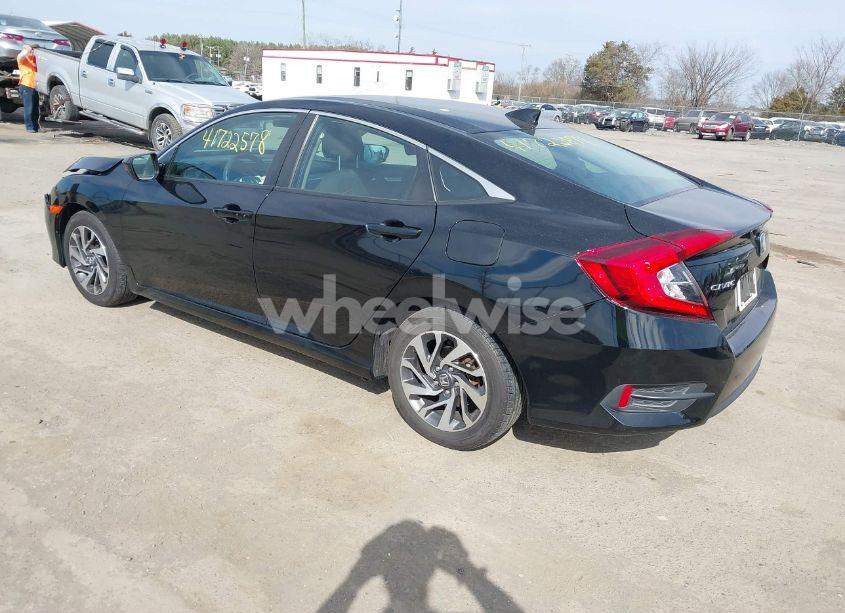 Photo 3 of 2018 Honda Civic EX (VIN 19XFC2F79JE205844)