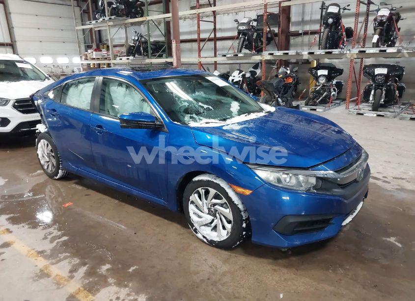2016 Honda Civic EX (VIN 19XFC2F7XGE008478) main photo