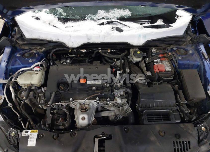 Photo 10 of 2016 Honda Civic EX (VIN 19XFC2F7XGE008478)