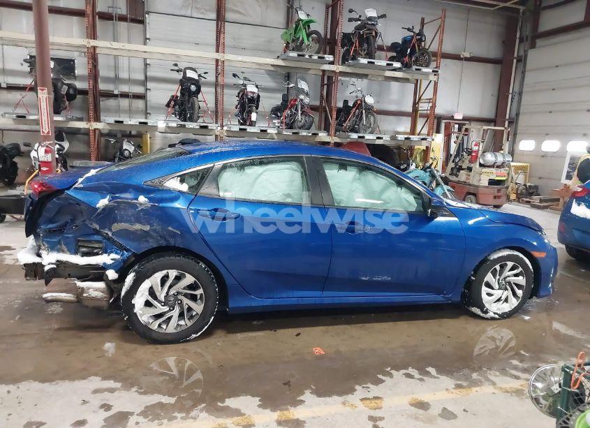 Photo 14 of 2016 Honda Civic EX (VIN 19XFC2F7XGE008478)