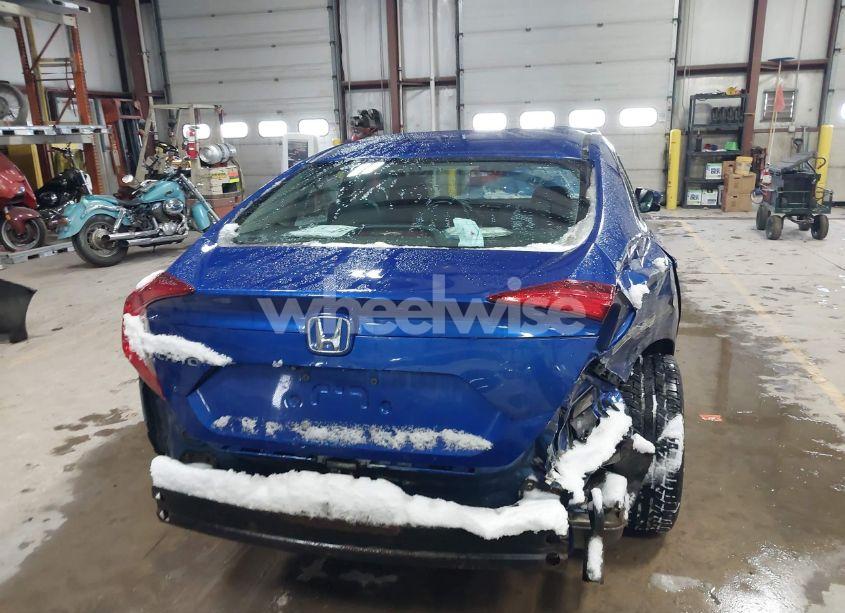 Photo 17 of 2016 Honda Civic EX (VIN 19XFC2F7XGE008478)