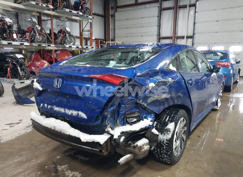 Photo 18 of 2016 Honda Civic EX (VIN 19XFC2F7XGE008478)